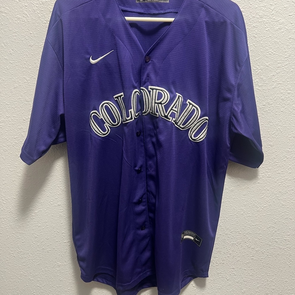 Nike Colorado Purple Jersey